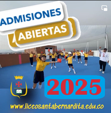 Admisiones 2025